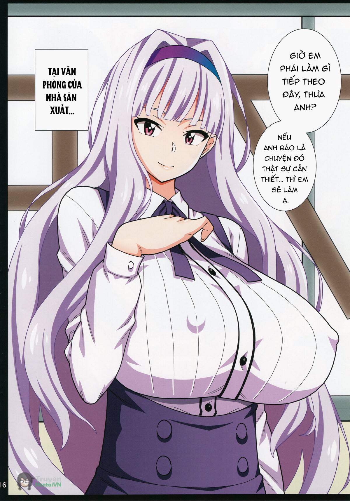 Đọc truyện hentai Cô nữ sinh dâm đãng Oneshot