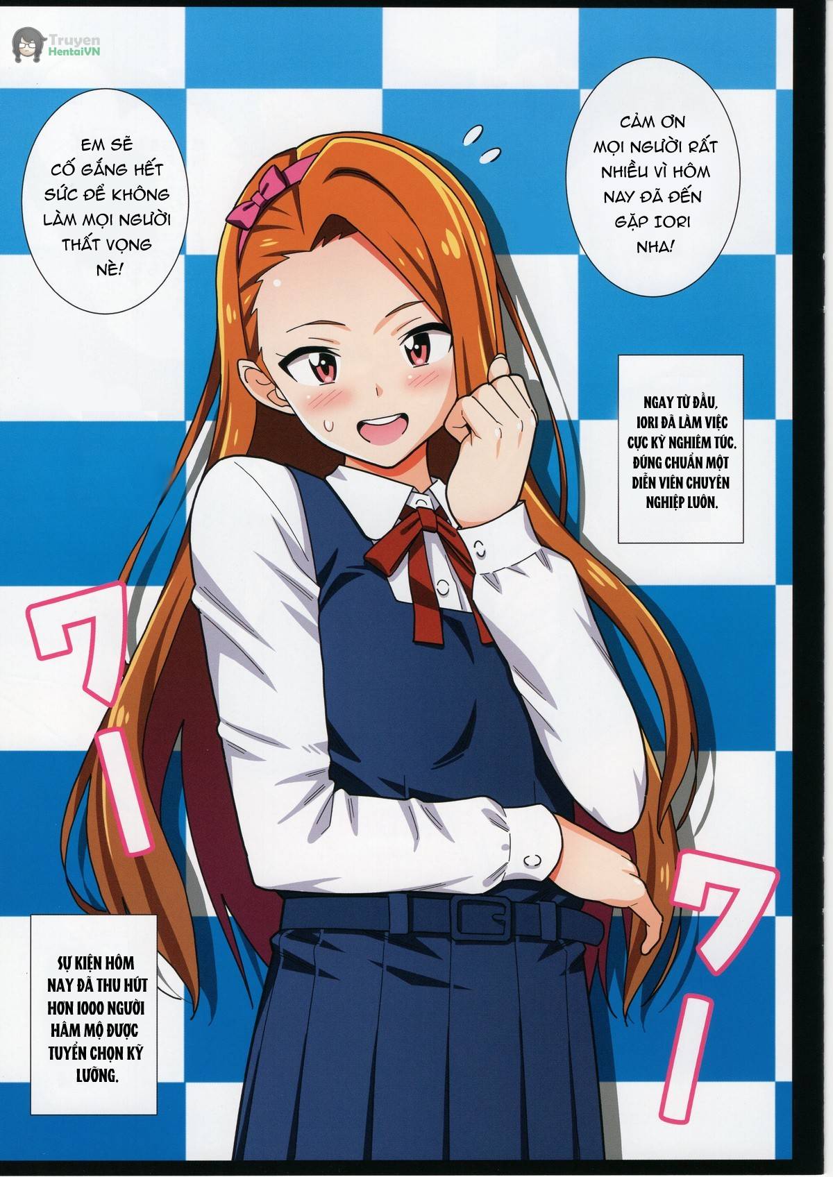Đọc truyện hentai Cô nữ sinh dâm đãng Oneshot