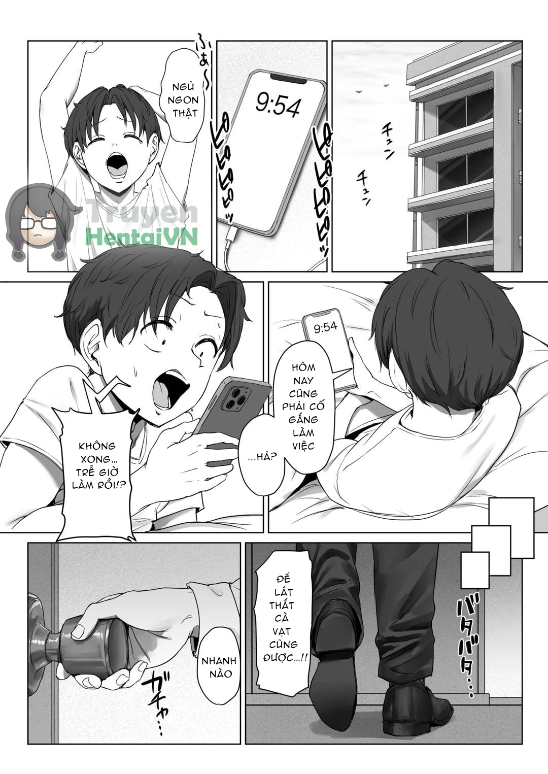 Đọc truyện hentai Boku no Kanojo wa, Boku to wa Sex Shitakunai Oneshot