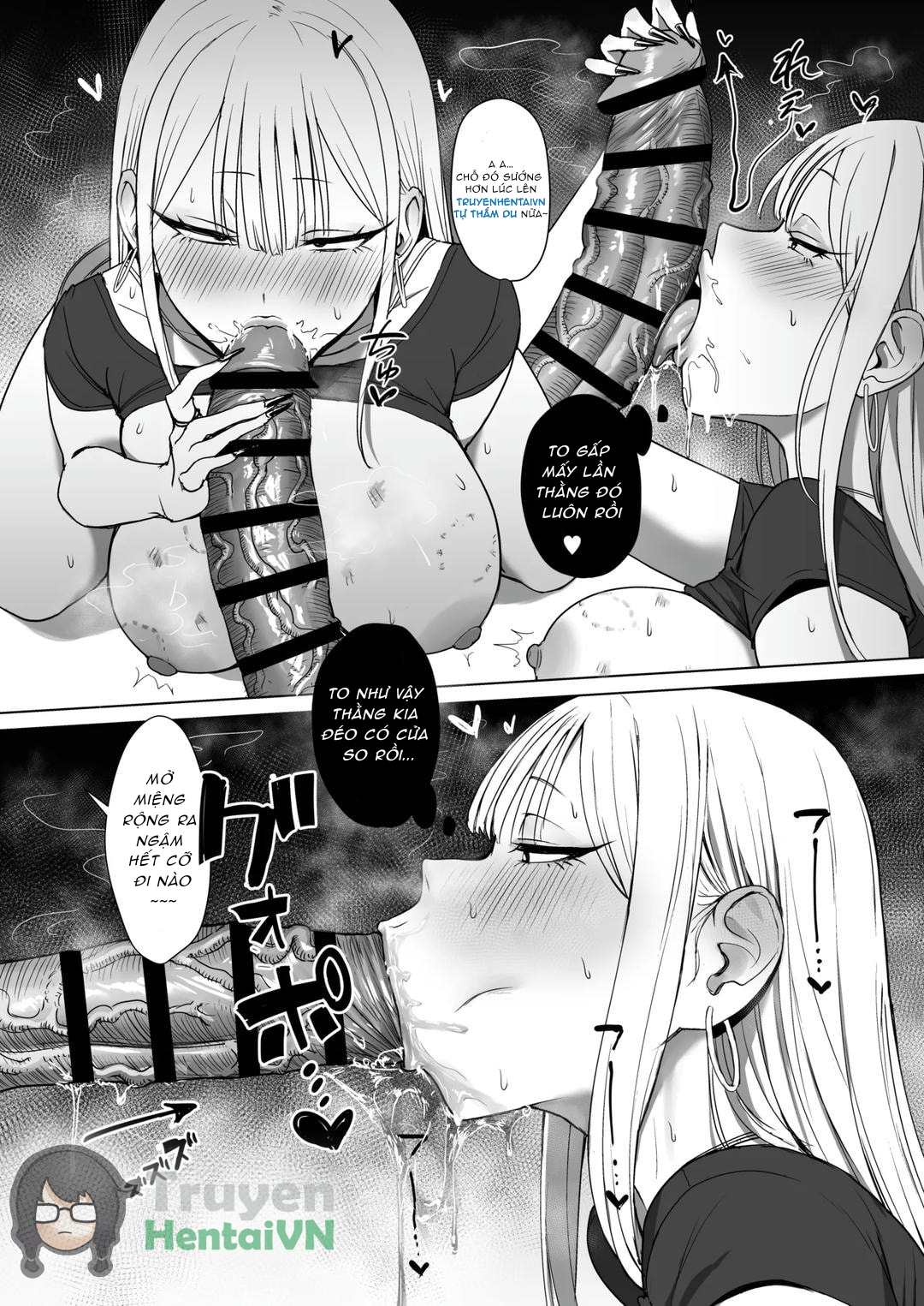 Đọc truyện hentai Boku no Kanojo wa, Boku to wa Sex Shitakunai Oneshot