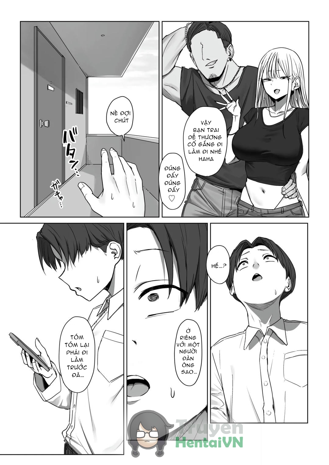 Đọc truyện hentai Boku no Kanojo wa, Boku to wa Sex Shitakunai Oneshot