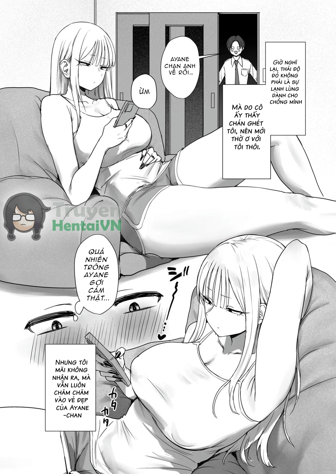 Đọc truyện hentai Boku no Kanojo wa, Boku to wa Sex Shitakunai Oneshot