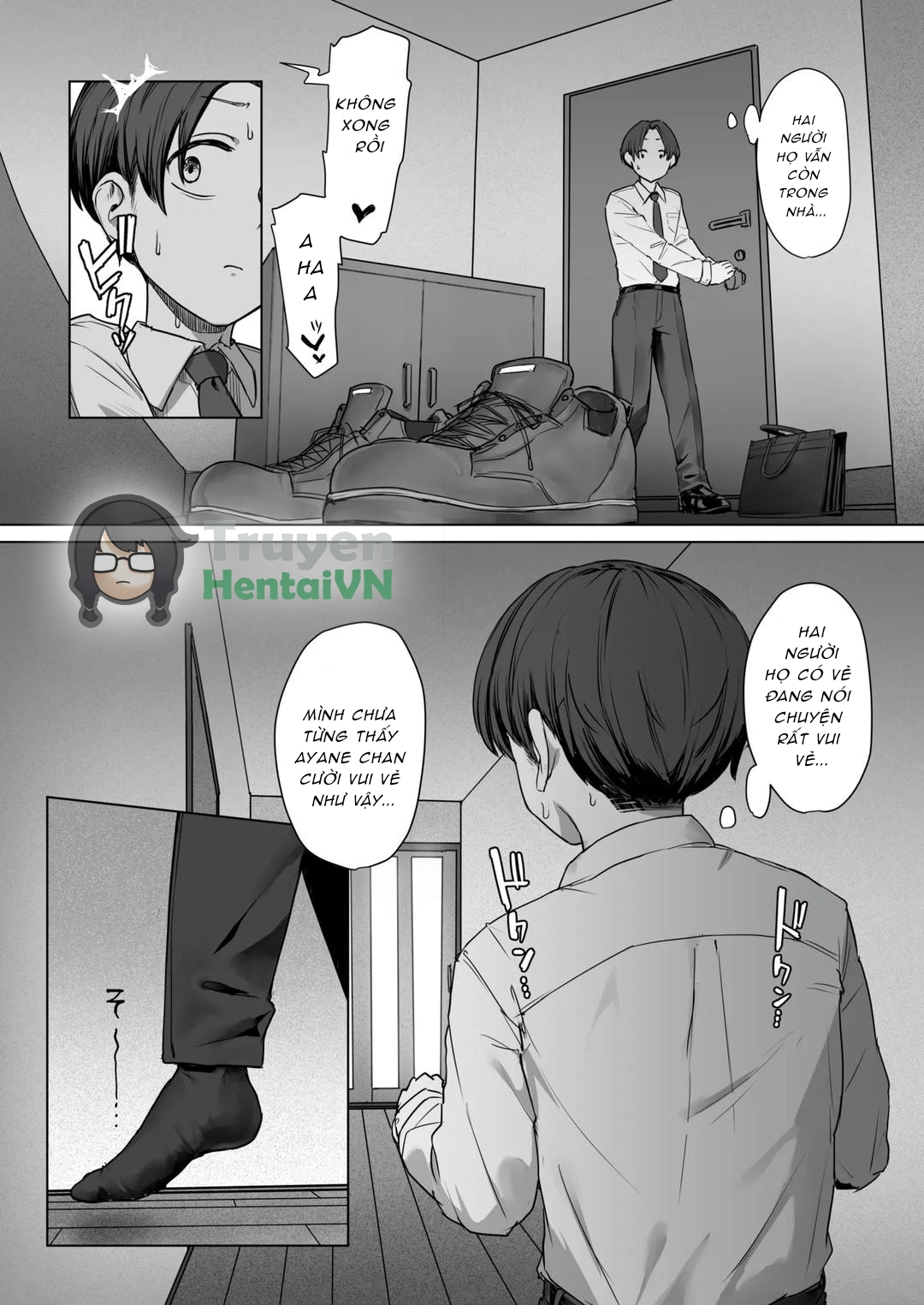 Đọc truyện hentai Boku no Kanojo wa, Boku to wa Sex Shitakunai Oneshot