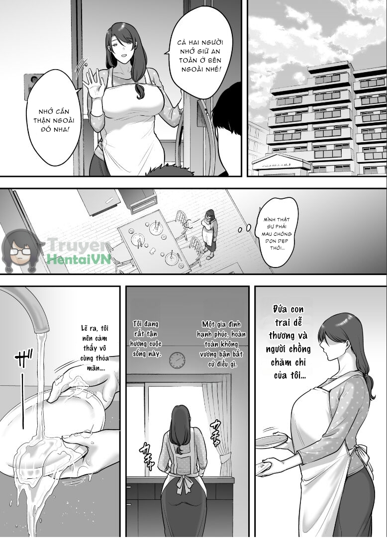 Đọc truyện hentai Less na Hitozuma ga Akutoku Massage ni Hamaru Riyuu Oneshot