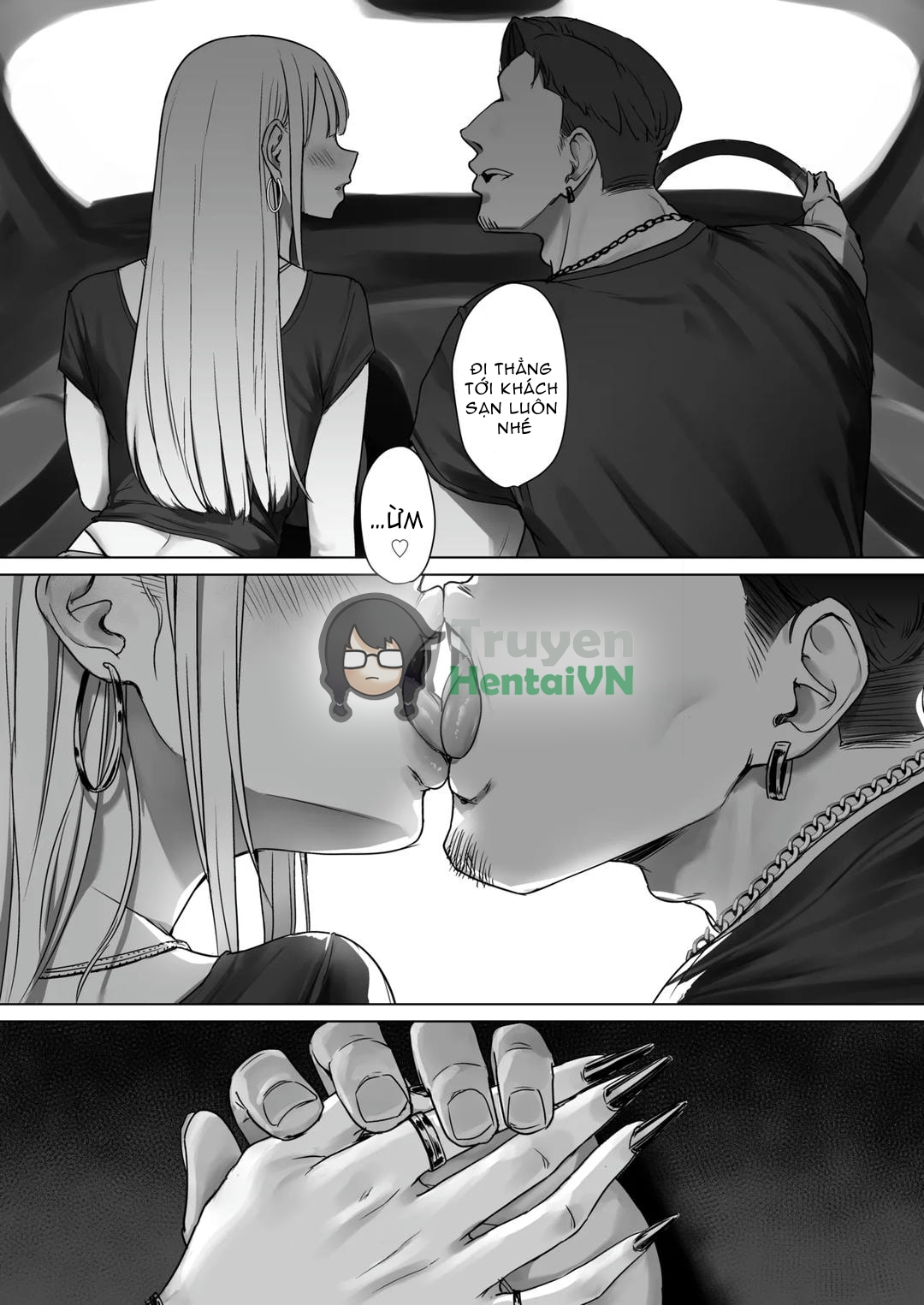 Đọc truyện hentai Boku no Kanojo wa, Boku to wa Sex Shitakunai Oneshot