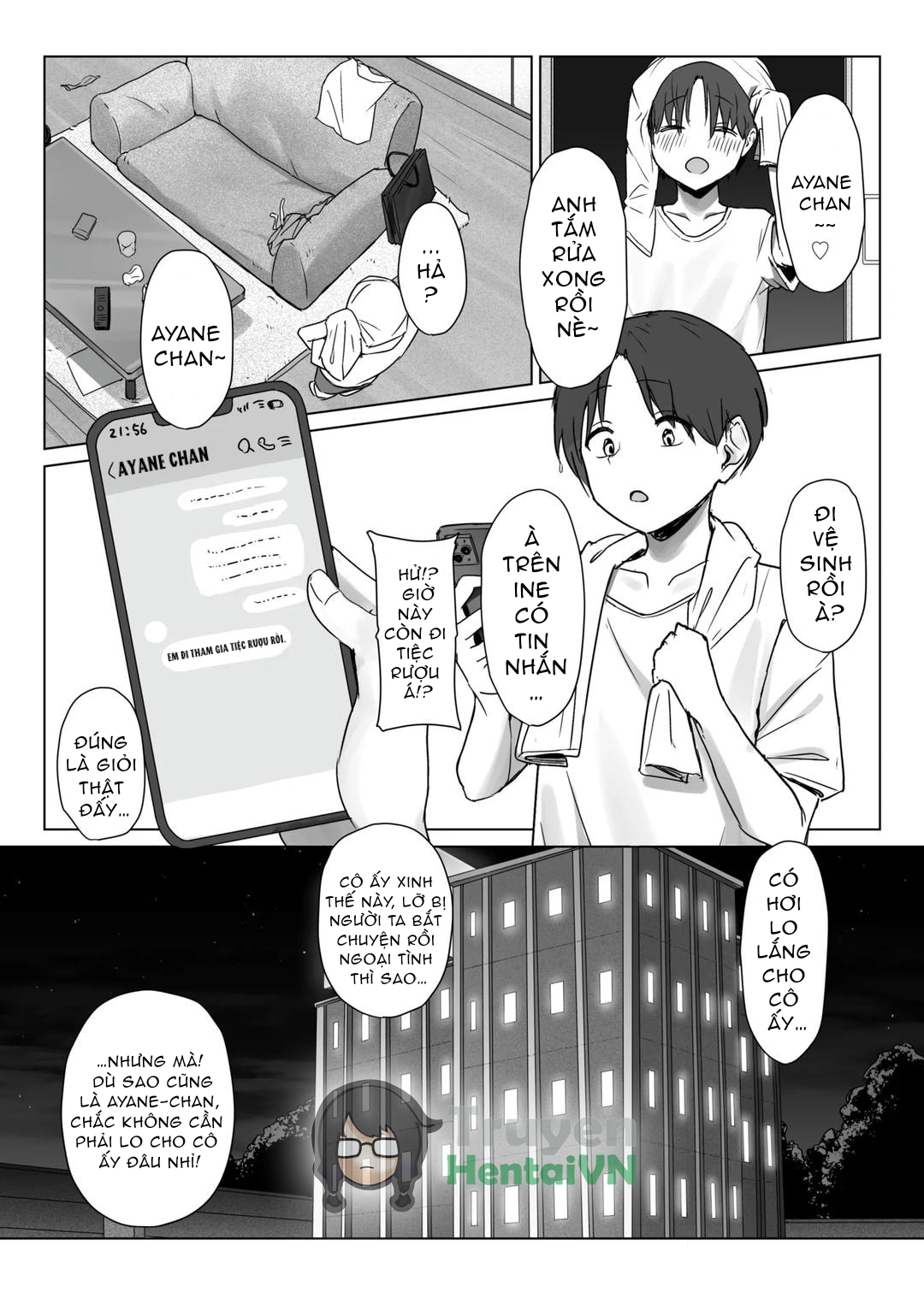 Đọc truyện hentai Boku no Kanojo wa, Boku to wa Sex Shitakunai Oneshot