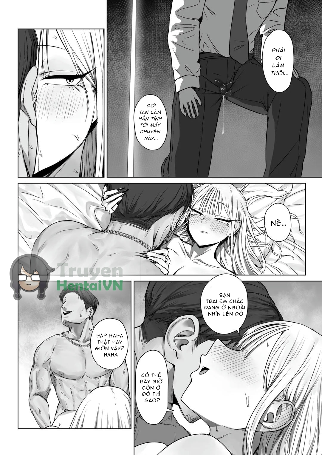 Đọc truyện hentai Boku no Kanojo wa, Boku to wa Sex Shitakunai Oneshot