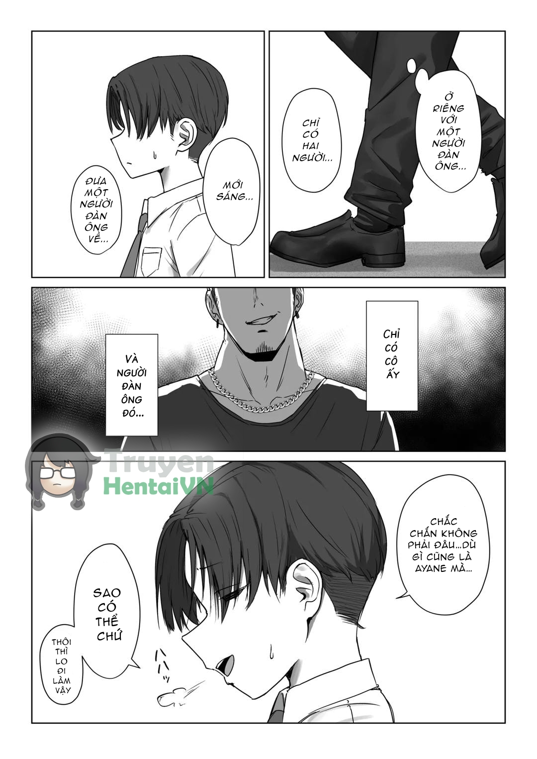 Đọc truyện hentai Boku no Kanojo wa, Boku to wa Sex Shitakunai Oneshot