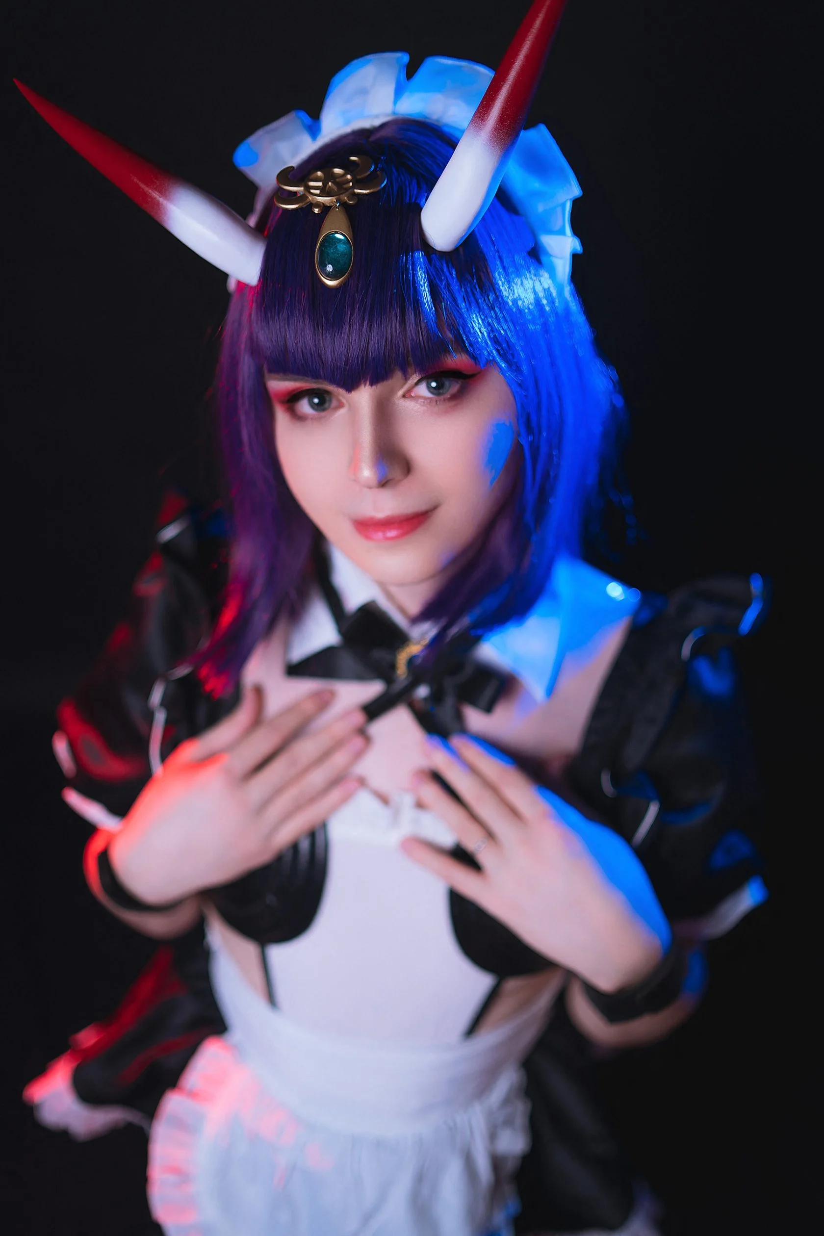 Đọc truyện hentai Tuyển tập Albums siêu phẩm Cosplay - Chap 1174 - [C9Sneaky] Douji Maid