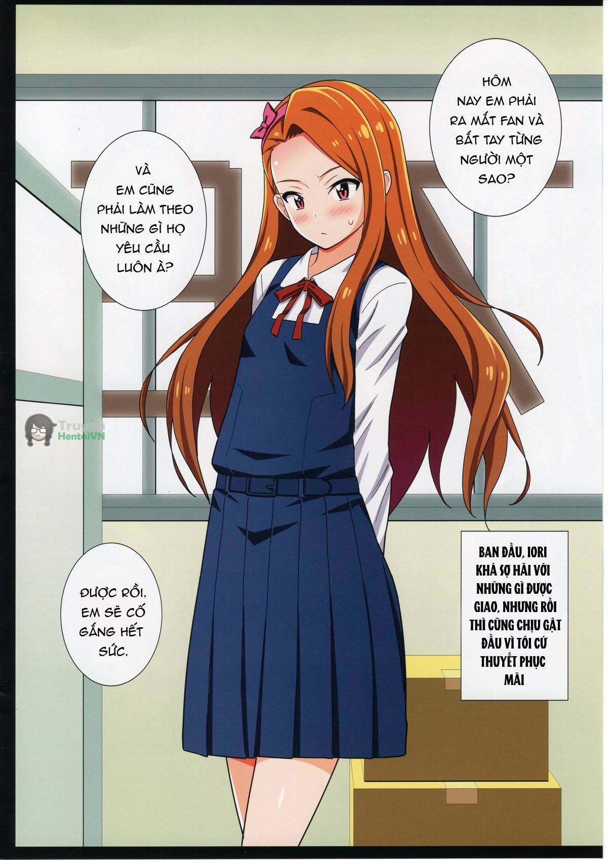 Đọc truyện hentai Cô nữ sinh dâm đãng Oneshot