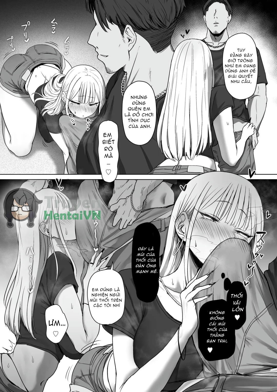 Đọc truyện hentai Boku no Kanojo wa, Boku to wa Sex Shitakunai Oneshot