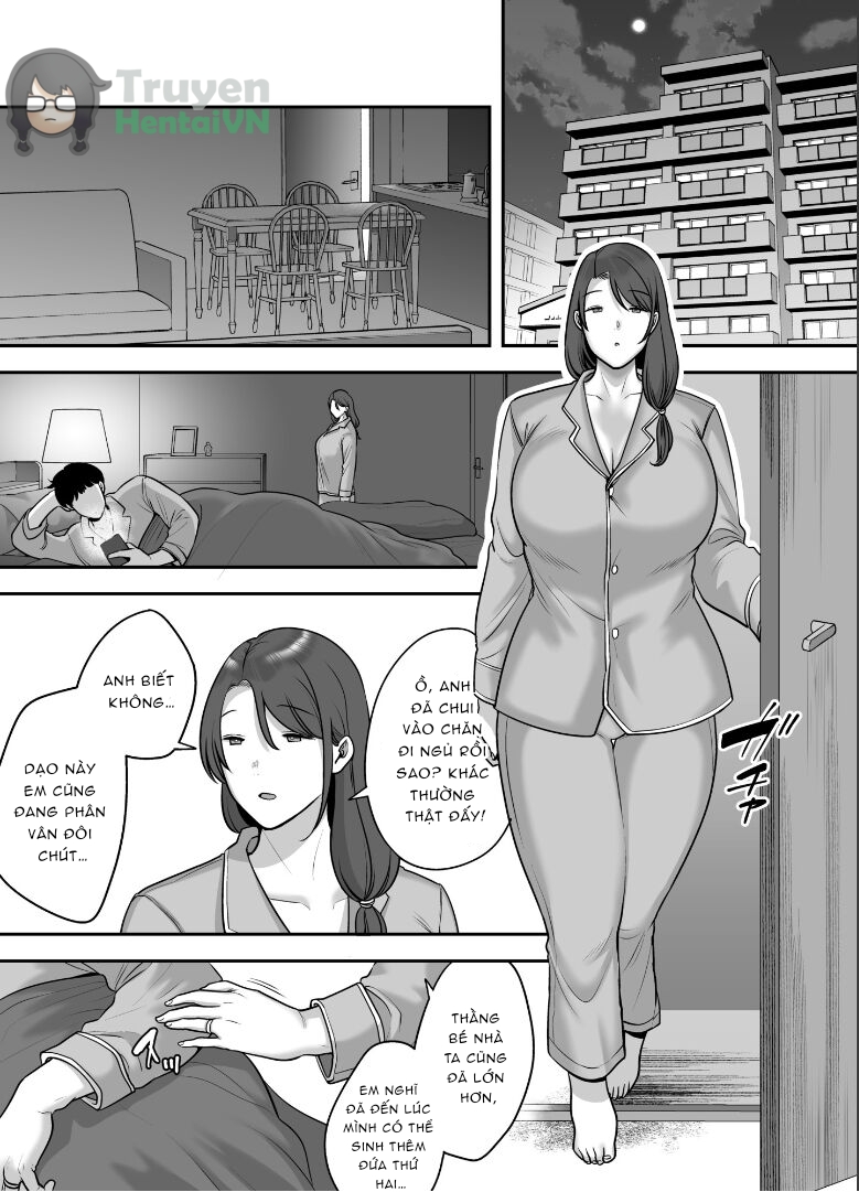 Đọc truyện hentai Less na Hitozuma ga Akutoku Massage ni Hamaru Riyuu Oneshot