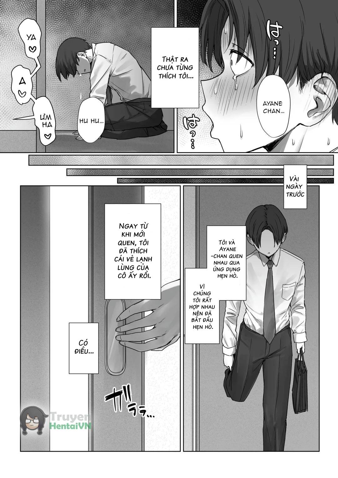 Đọc truyện hentai Boku no Kanojo wa, Boku to wa Sex Shitakunai Oneshot