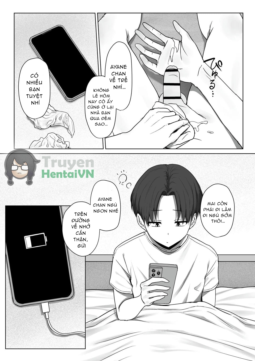 Đọc truyện hentai Boku no Kanojo wa, Boku to wa Sex Shitakunai Oneshot