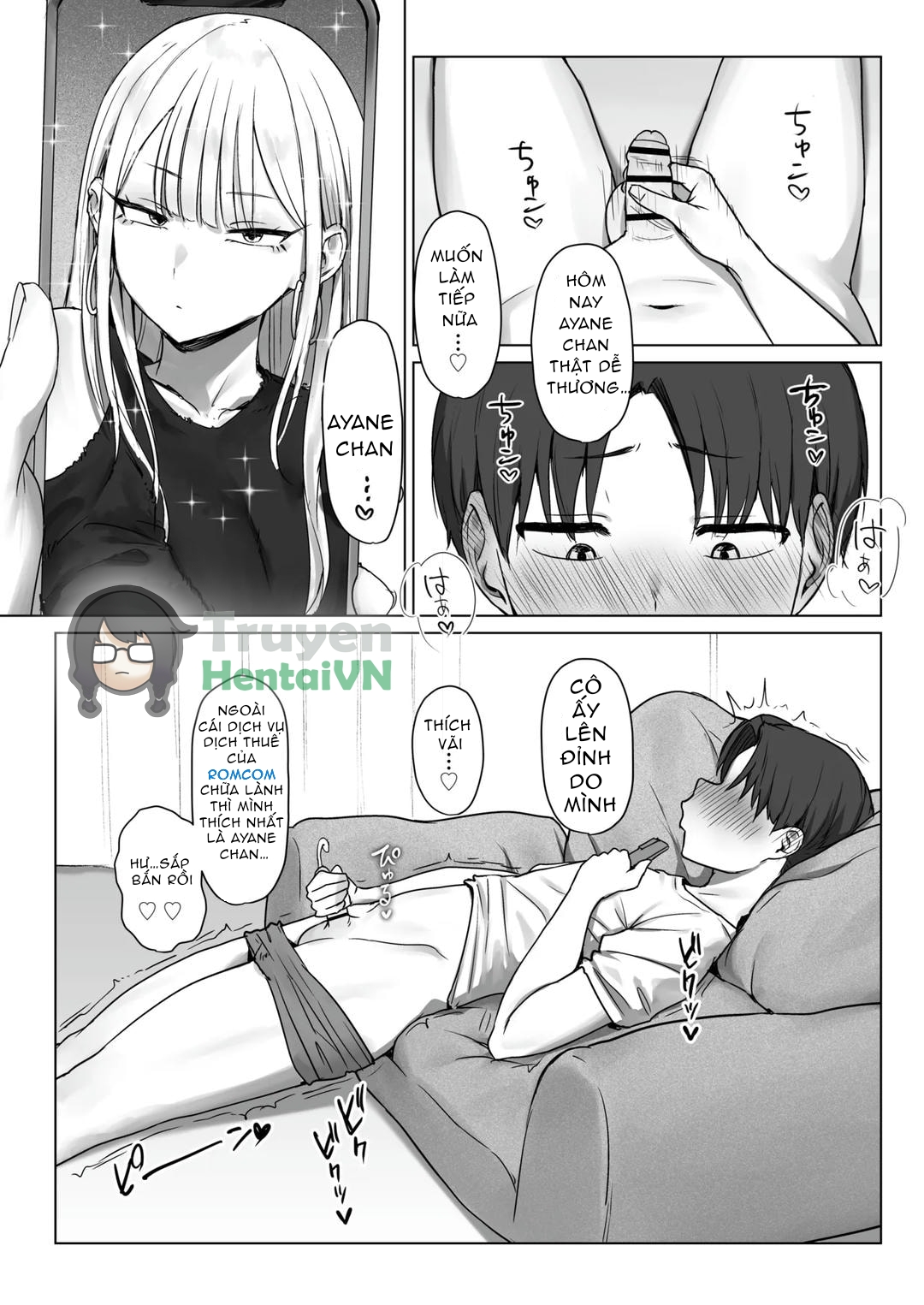 Đọc truyện hentai Boku no Kanojo wa, Boku to wa Sex Shitakunai Oneshot
