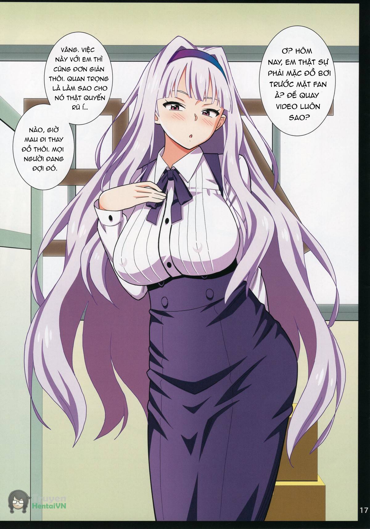 Đọc truyện hentai Cô nữ sinh dâm đãng Oneshot