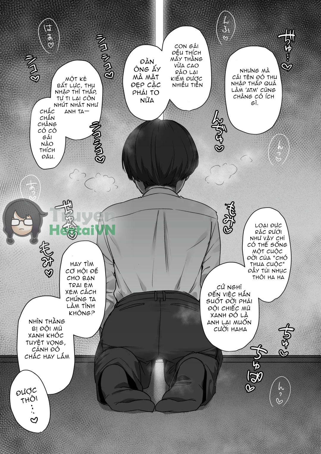 Đọc truyện hentai Boku no Kanojo wa, Boku to wa Sex Shitakunai Oneshot