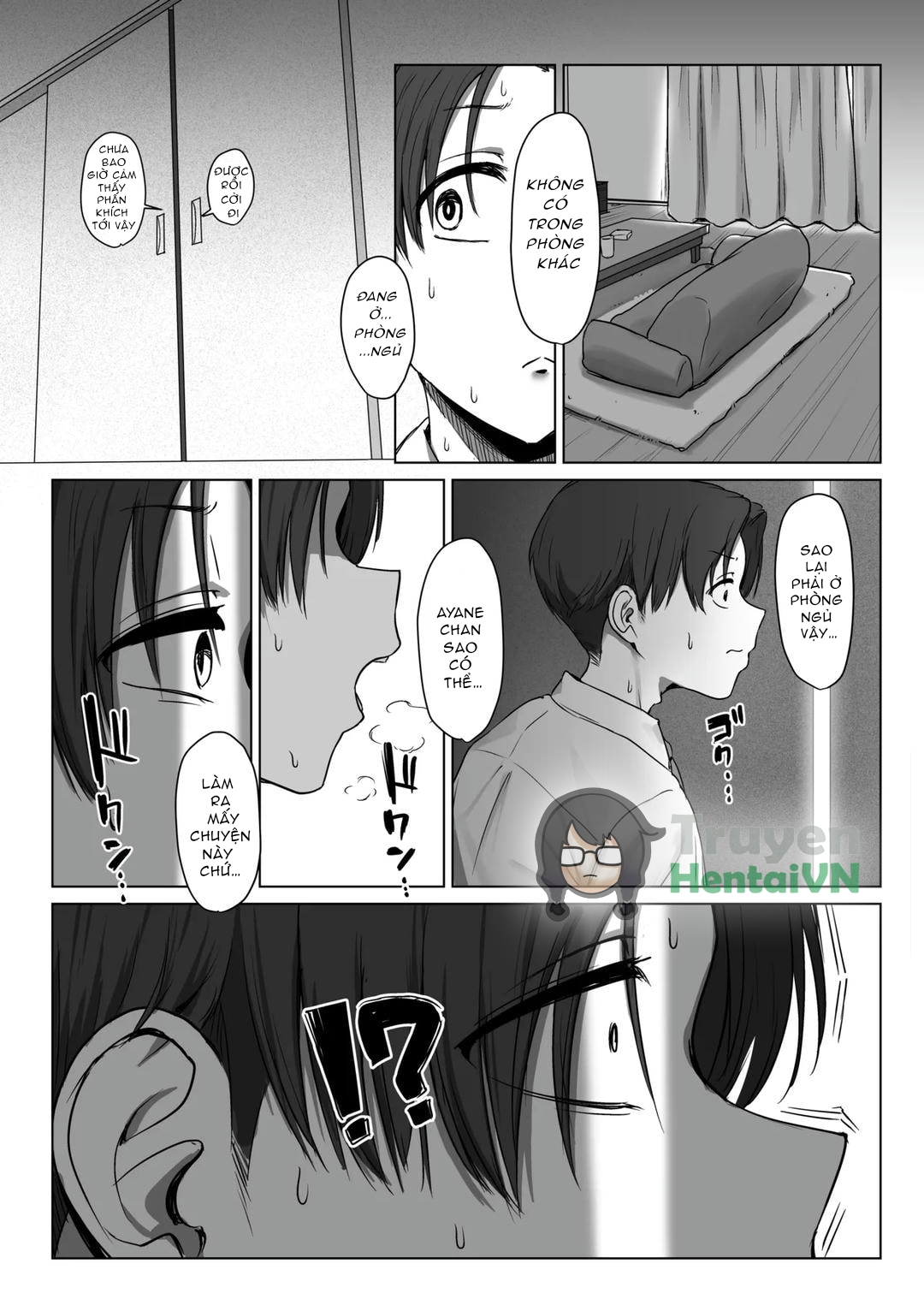 Đọc truyện hentai Boku no Kanojo wa, Boku to wa Sex Shitakunai Oneshot