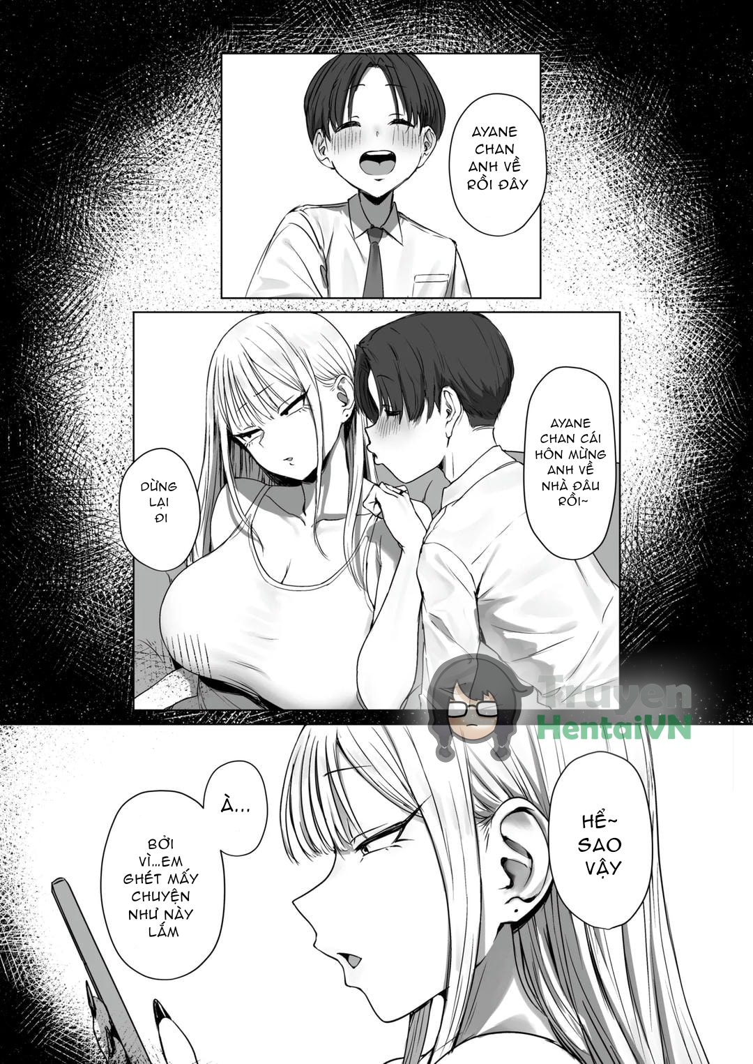 Đọc truyện hentai Boku no Kanojo wa, Boku to wa Sex Shitakunai Oneshot