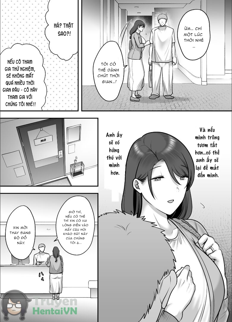 Đọc truyện hentai Less na Hitozuma ga Akutoku Massage ni Hamaru Riyuu Oneshot