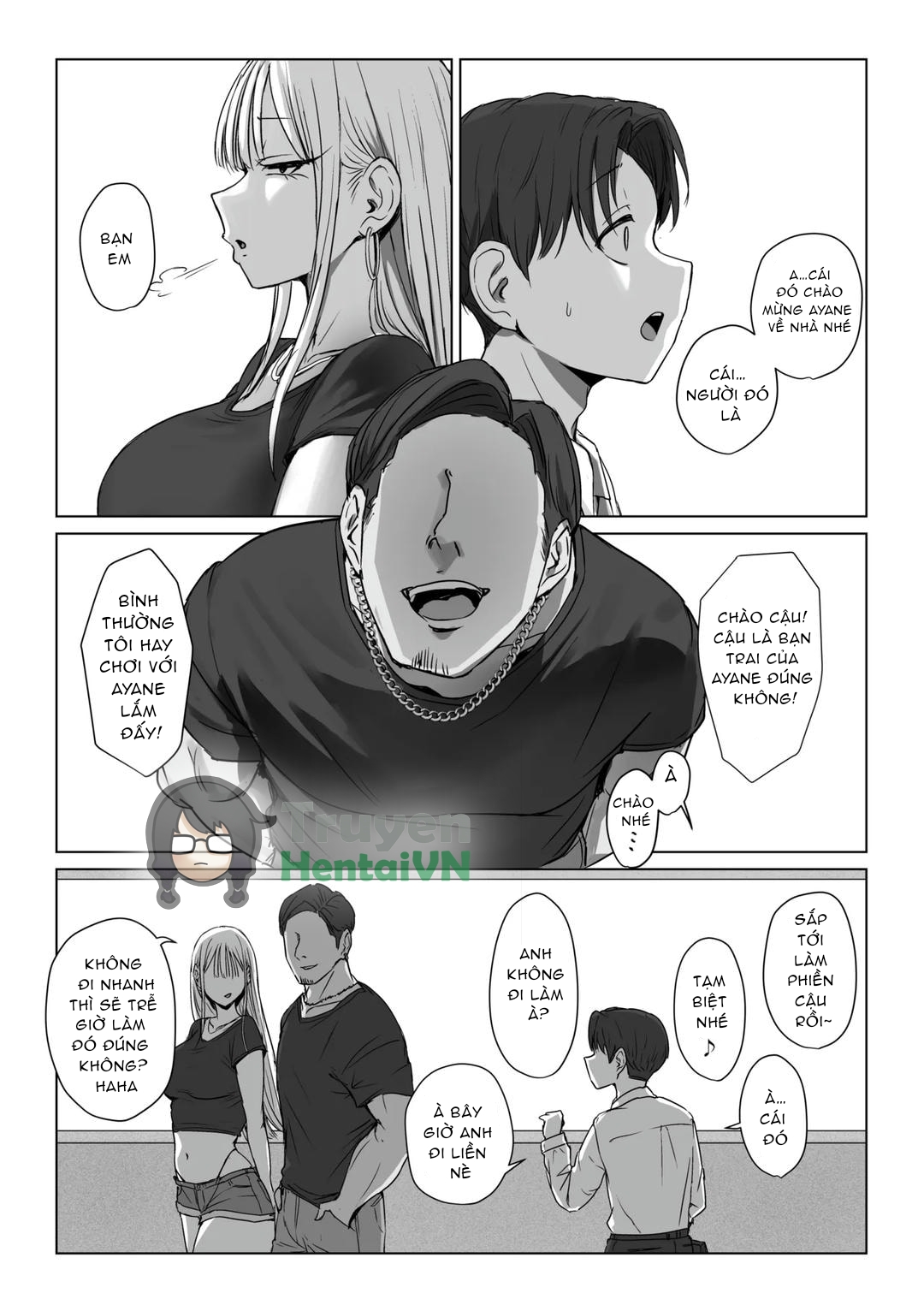 Đọc truyện hentai Boku no Kanojo wa, Boku to wa Sex Shitakunai Oneshot