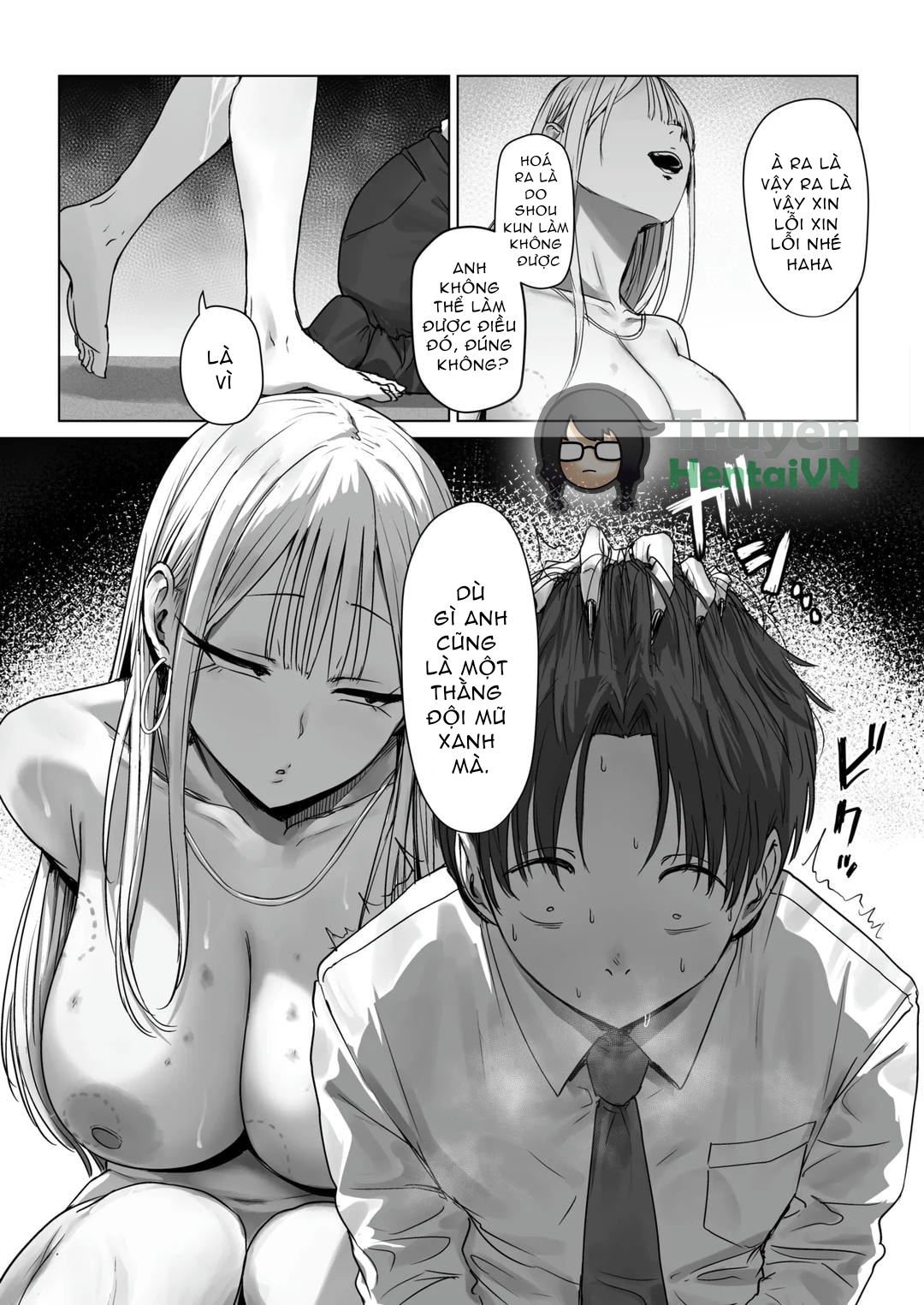 Đọc truyện hentai Boku no Kanojo wa, Boku to wa Sex Shitakunai Oneshot