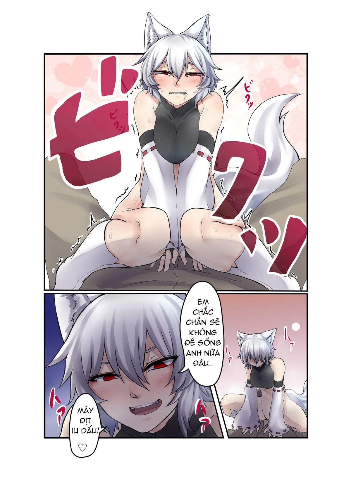 Đọc truyện hentai Tiểu thư cáo Oneshot