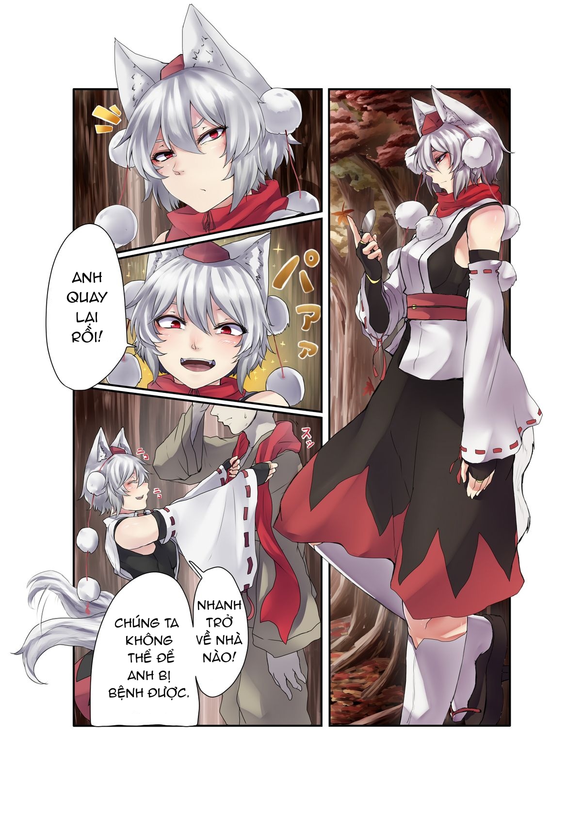 Đọc truyện hentai Tiểu thư cáo Oneshot