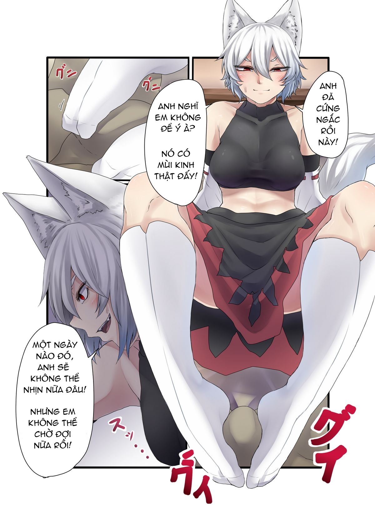 Đọc truyện hentai Tiểu thư cáo Oneshot