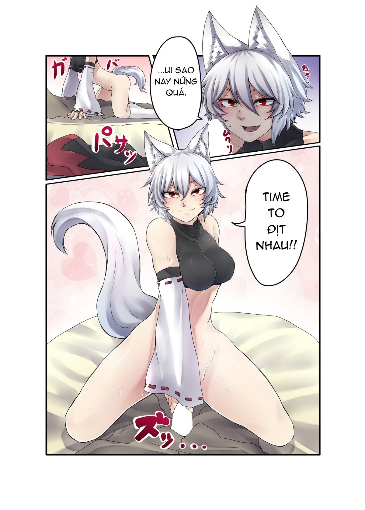 Đọc truyện hentai Tiểu thư cáo Oneshot