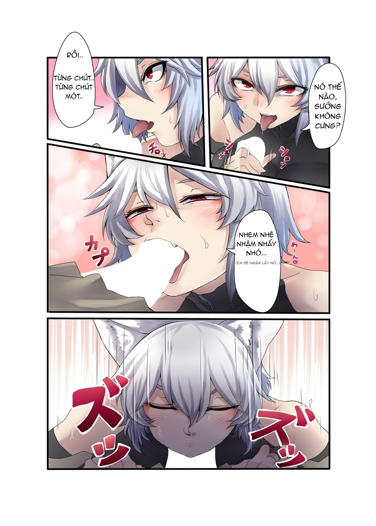 Đọc truyện hentai Tiểu thư cáo Oneshot