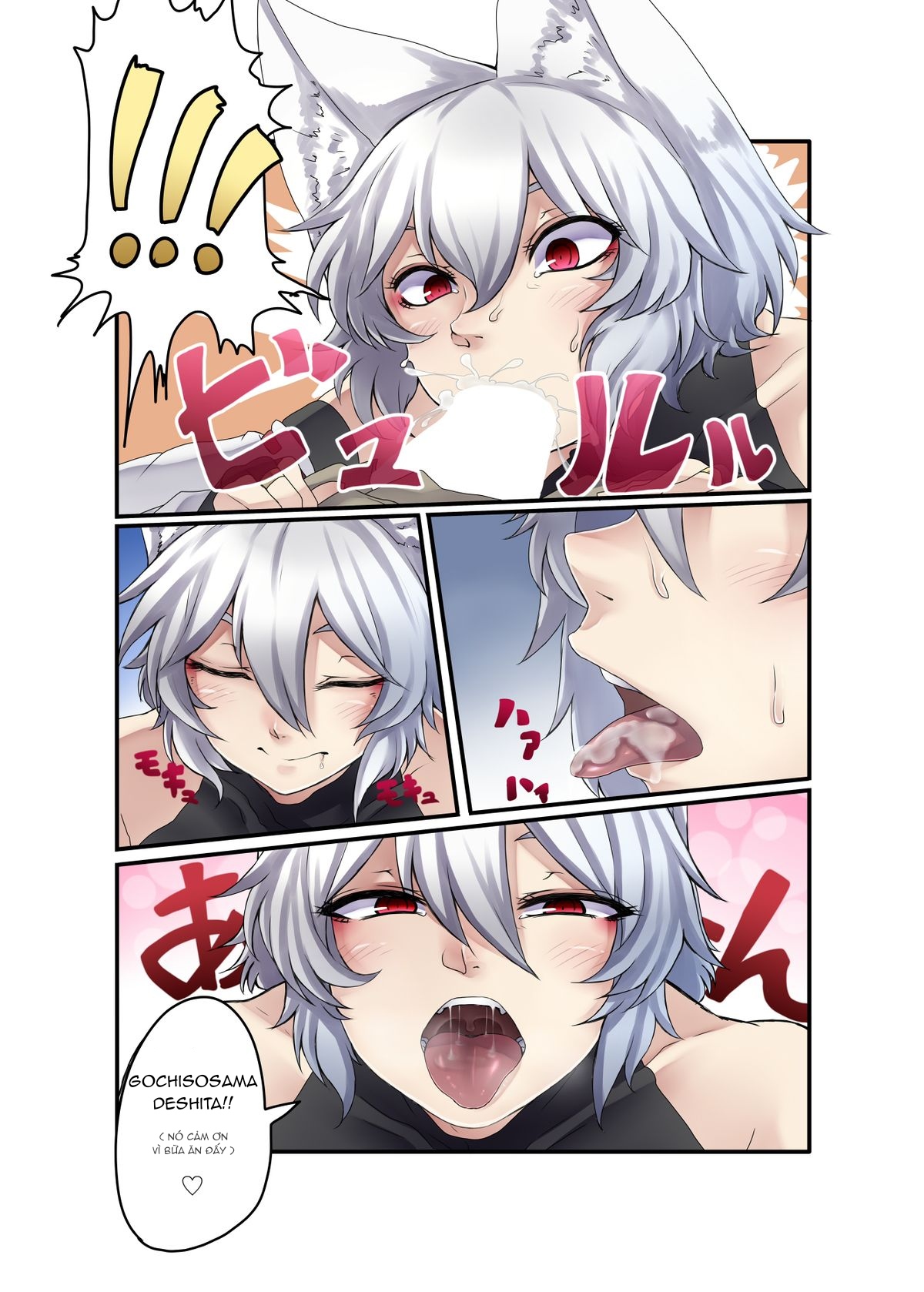 Đọc truyện hentai Tiểu thư cáo Oneshot