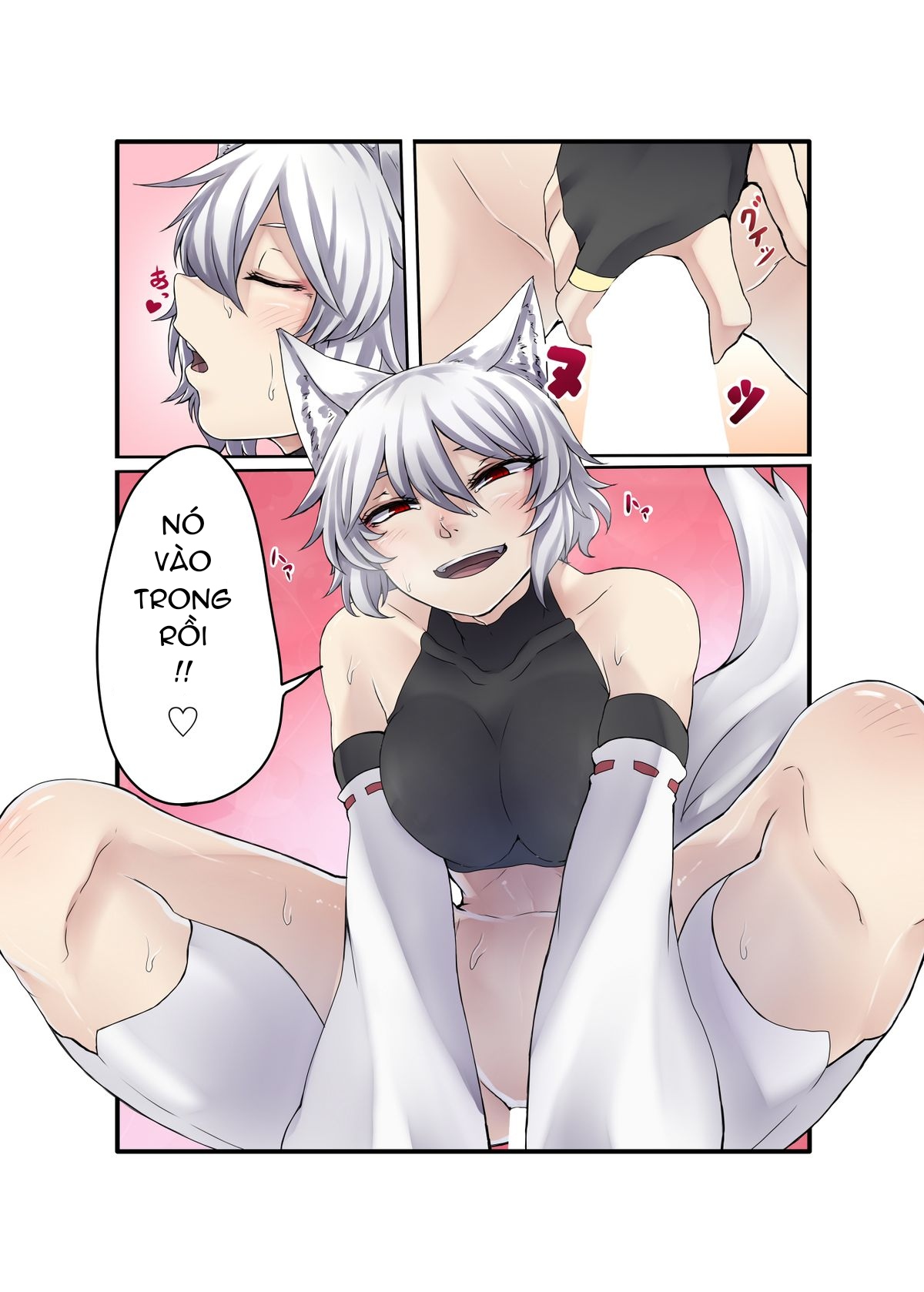 Đọc truyện hentai Tiểu thư cáo Oneshot