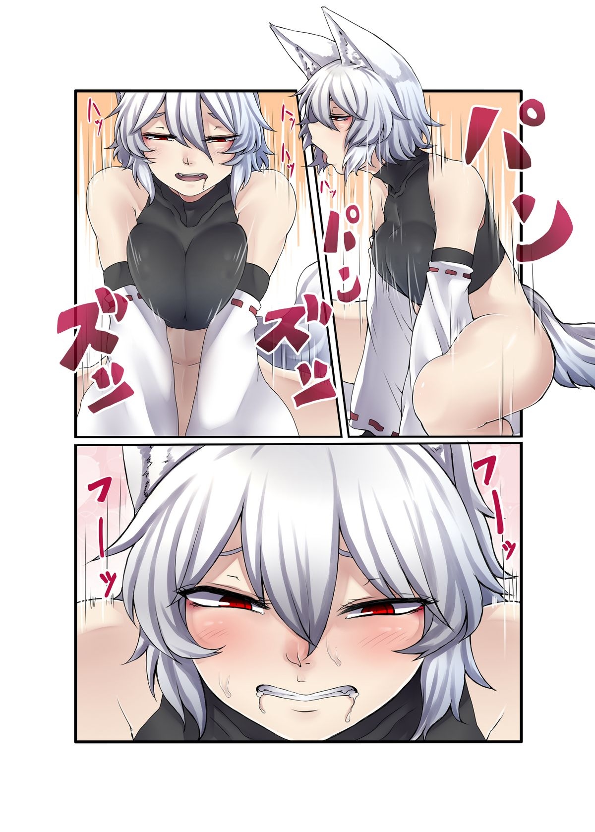 Đọc truyện hentai Tiểu thư cáo Oneshot