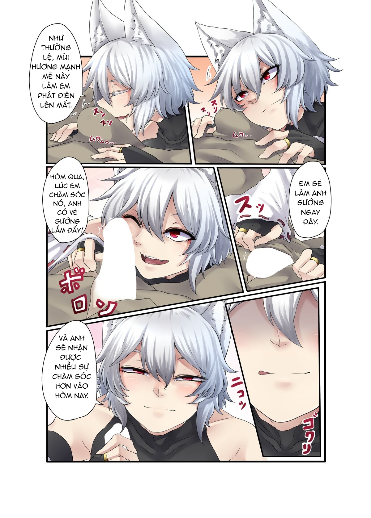 Đọc truyện hentai Tiểu thư cáo Oneshot