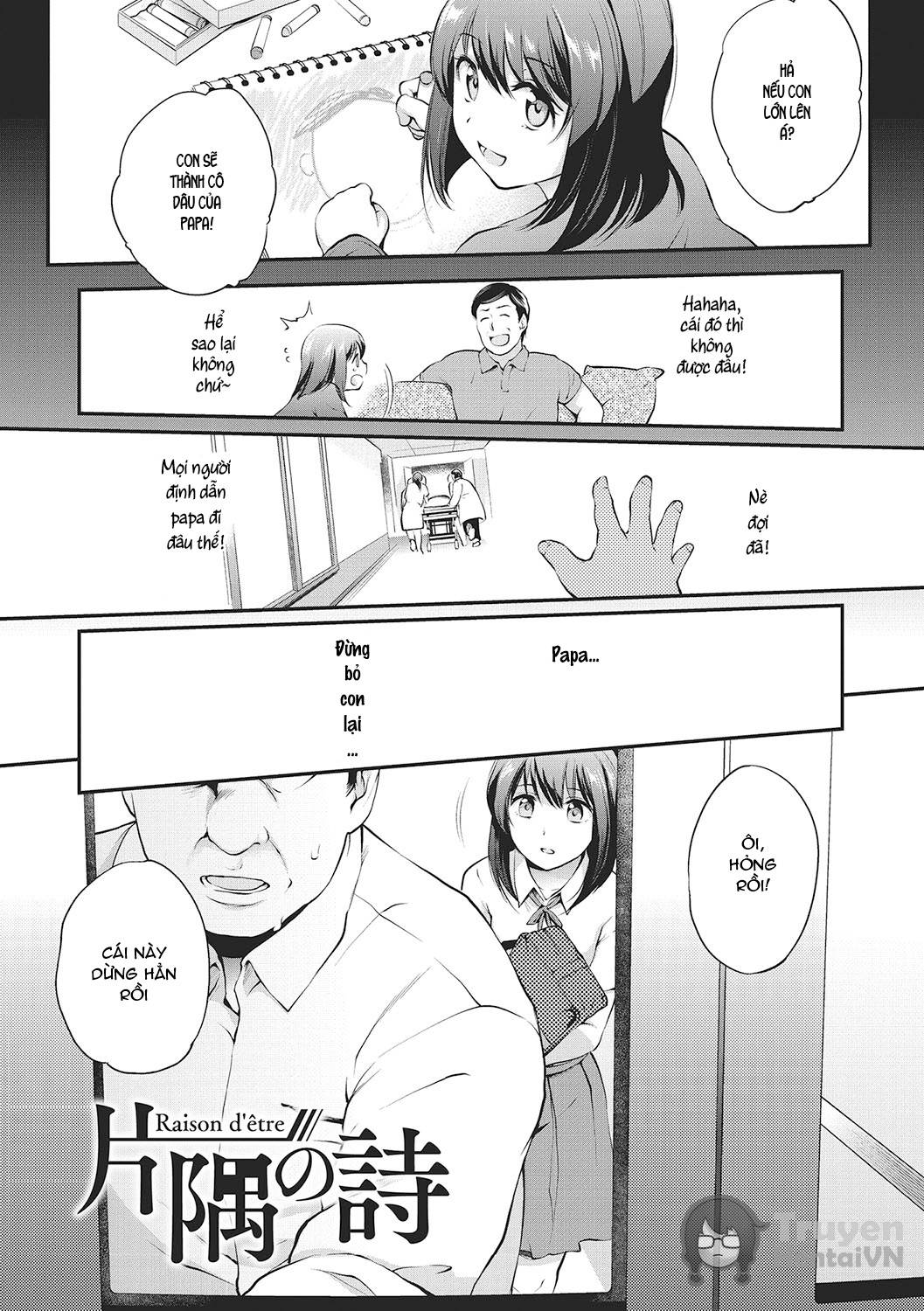 Đọc truyện hentai Minasoko (NocturnaL) Chap 8 End