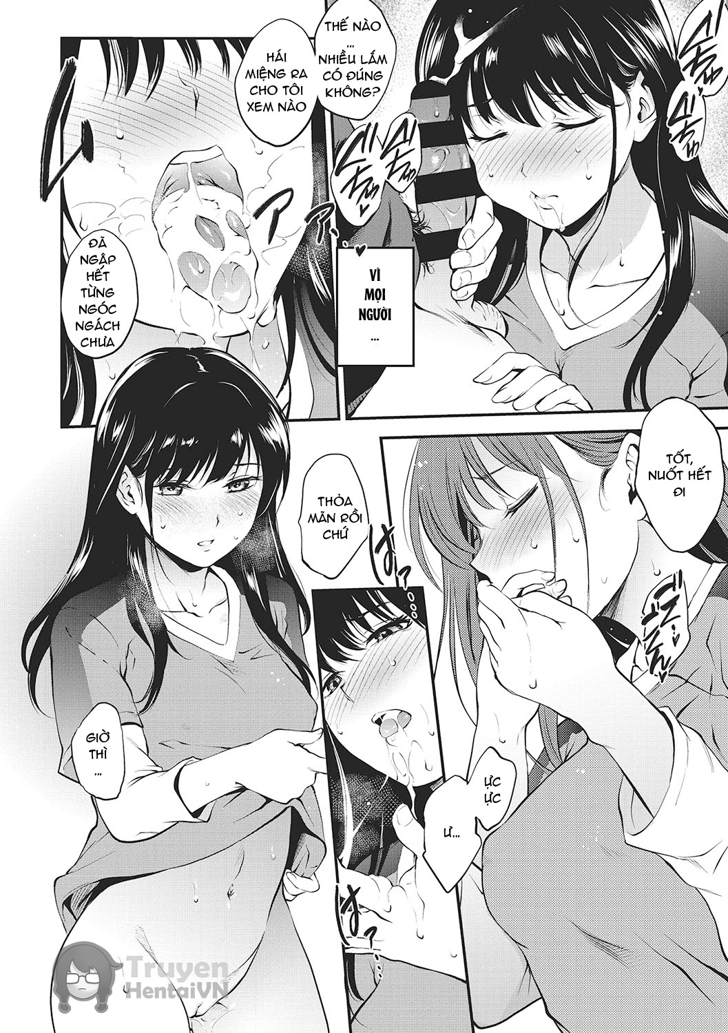 Đọc truyện hentai Minasoko (NocturnaL) Chap 6