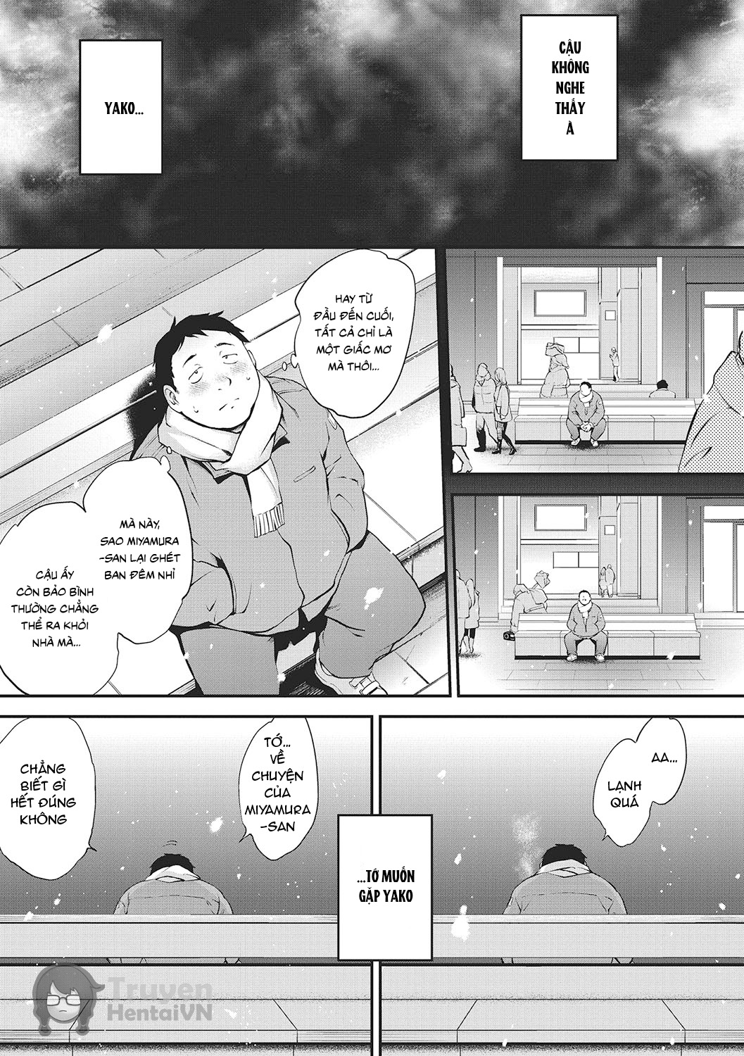 Đọc truyện hentai Minasoko (NocturnaL) Chap 3