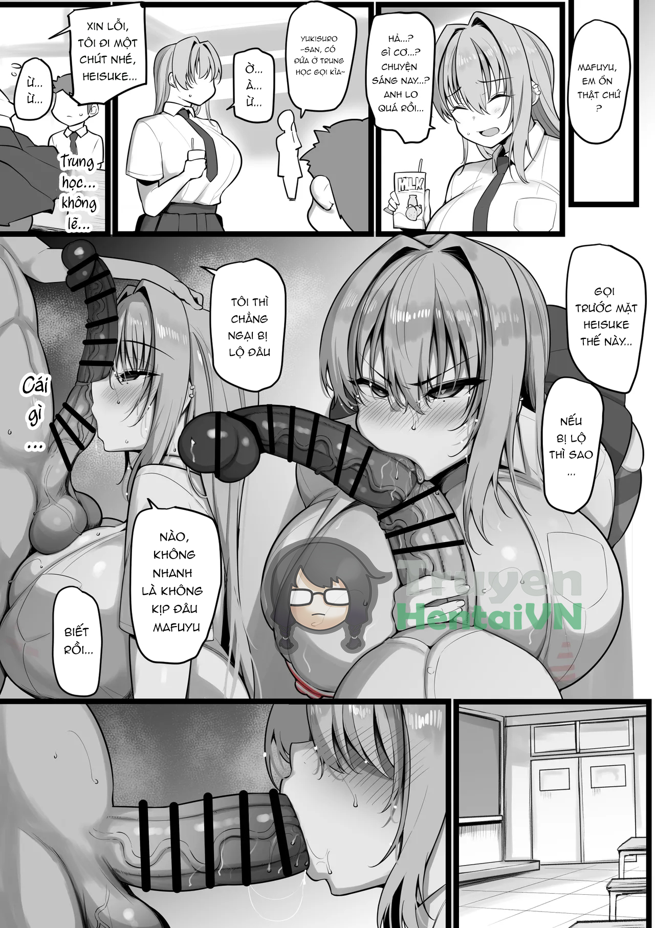 Đọc truyện hentai Boku no Juusha-tachi Oneshot