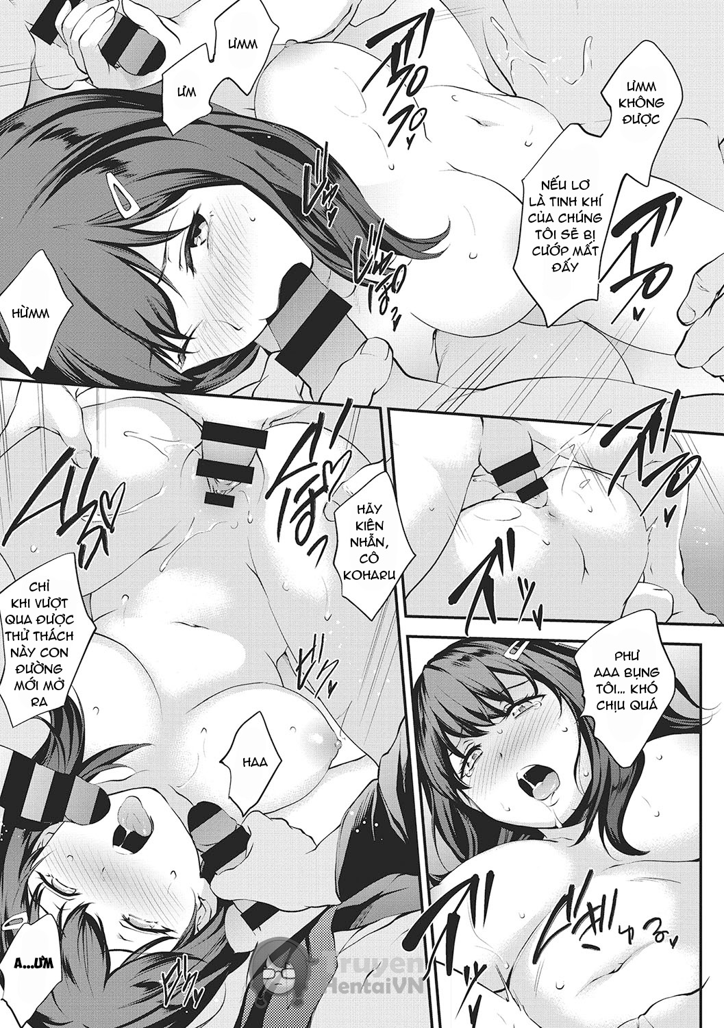 Đọc truyện hentai Minasoko (NocturnaL) Chap 5