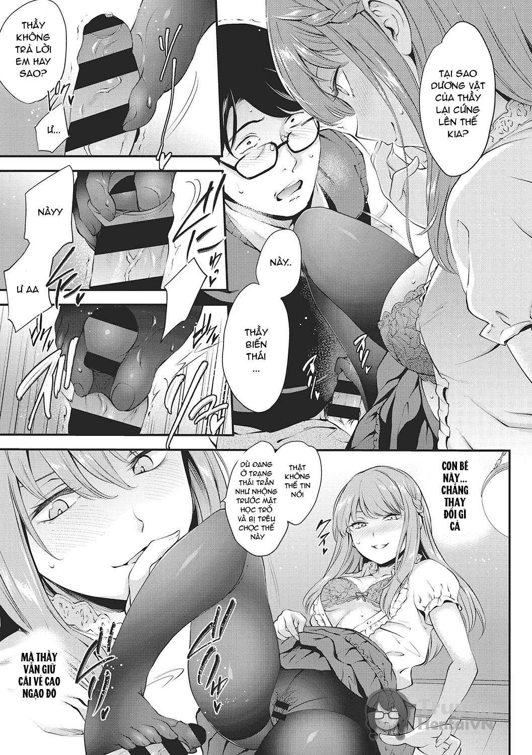 Đọc truyện hentai Minasoko (NocturnaL) Chap 4