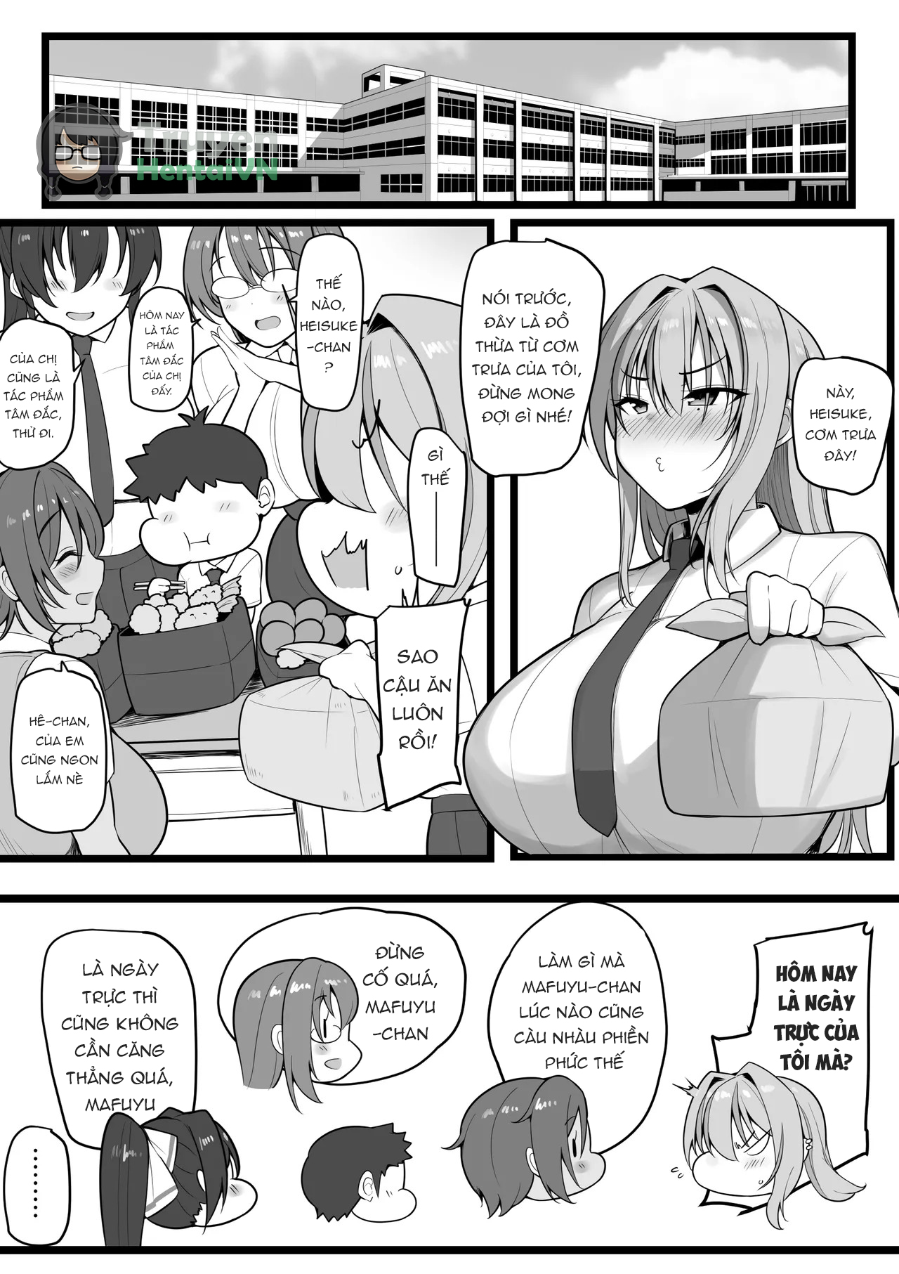 Đọc truyện hentai Boku no Juusha-tachi Oneshot