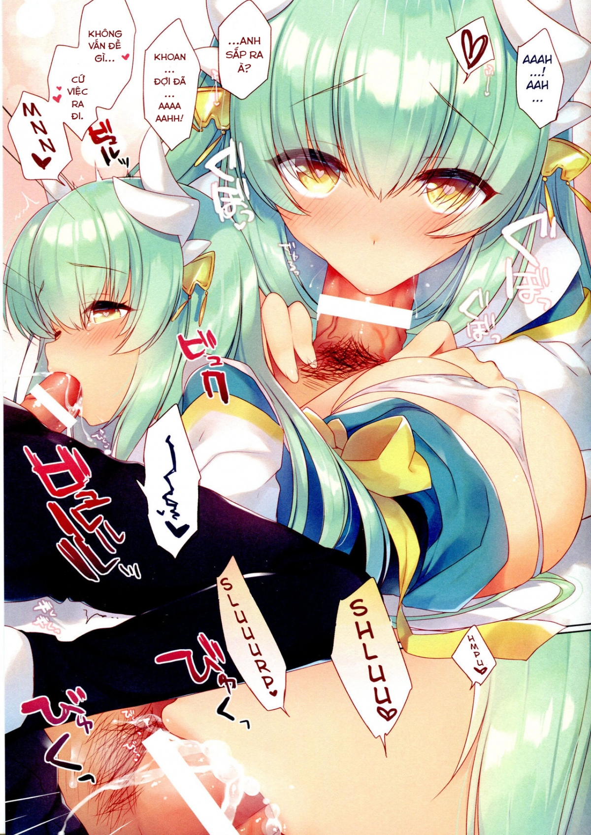Đọc truyện hentai Bậc thầy, Tối nay tôi đến đây để tham dự buổi lễ thờ phượng Oneshot