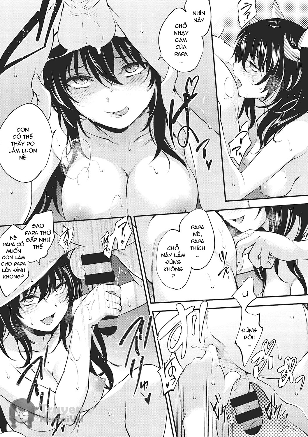 Đọc truyện hentai Minasoko (NocturnaL) Chap 7