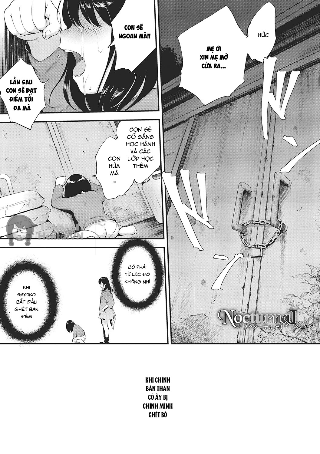 Đọc truyện hentai Minasoko (NocturnaL) - Chap 2