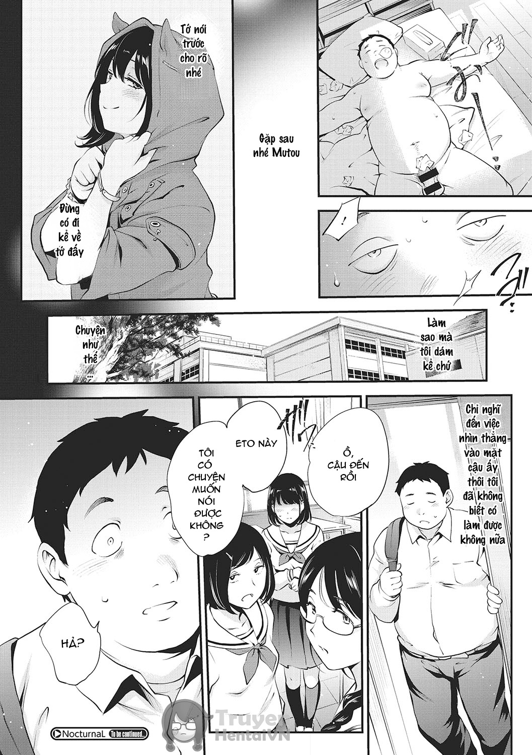 Đọc truyện hentai Minasoko (NocturnaL) - Chap 1