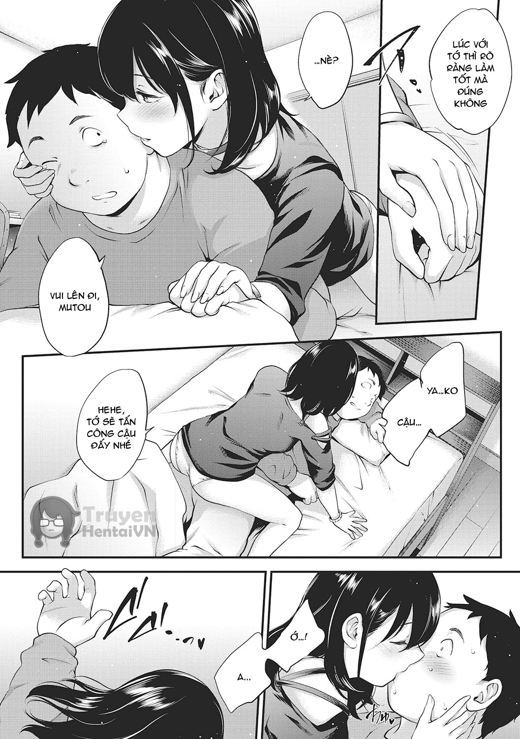 Đọc truyện hentai Minasoko (NocturnaL) - Chap 2