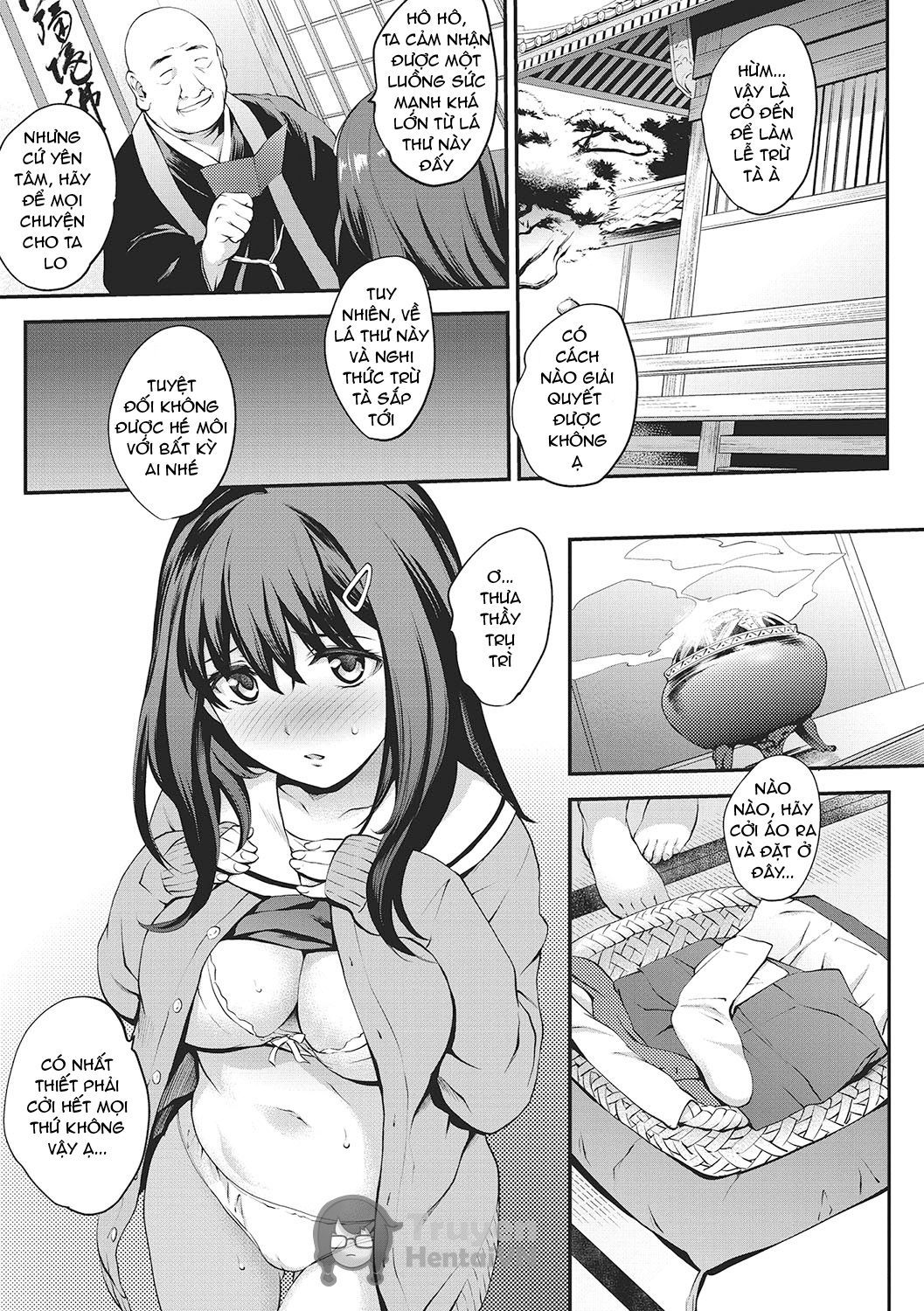Đọc truyện hentai Minasoko (NocturnaL) Chap 5