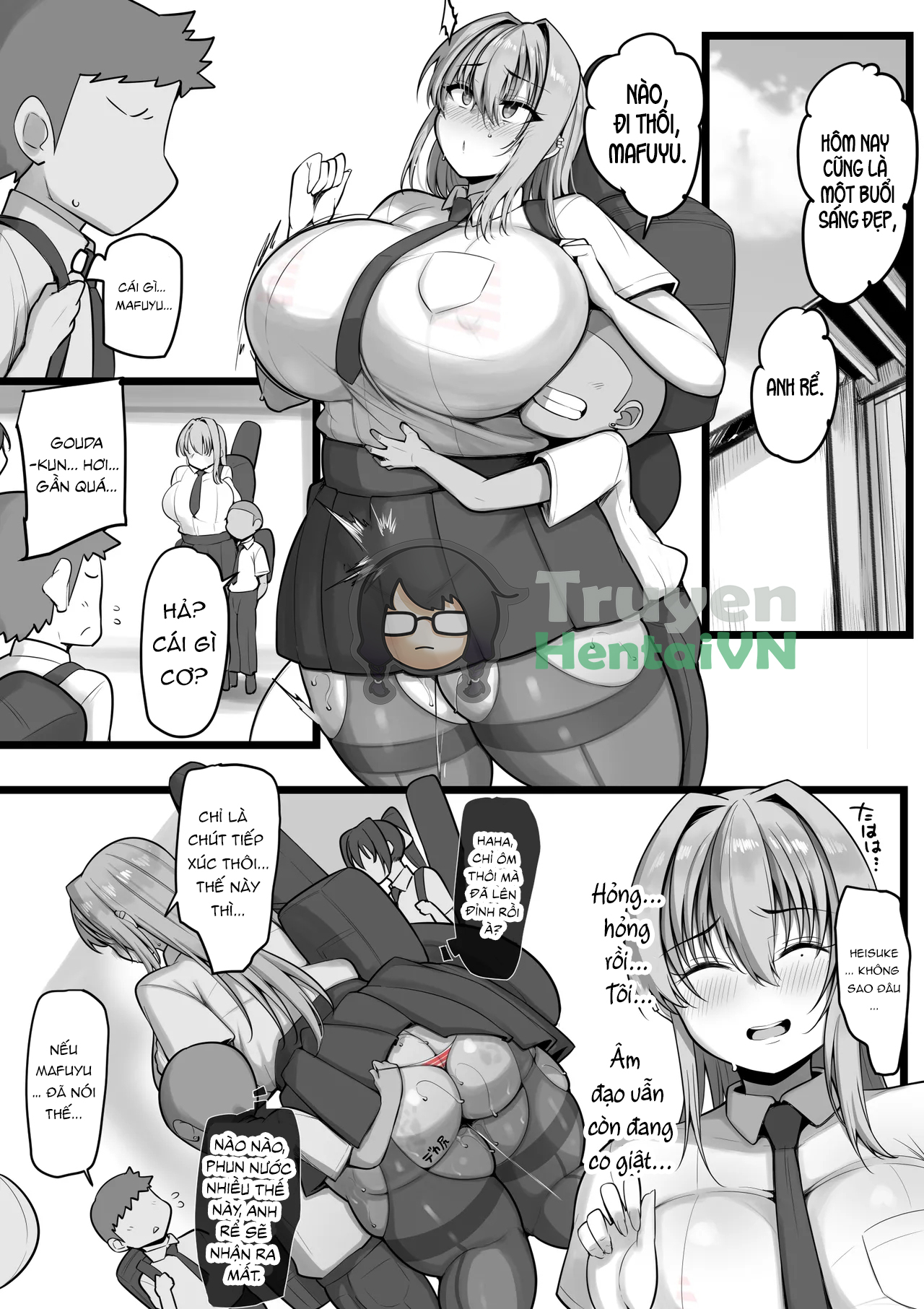 Đọc truyện hentai Boku no Juusha-tachi Oneshot