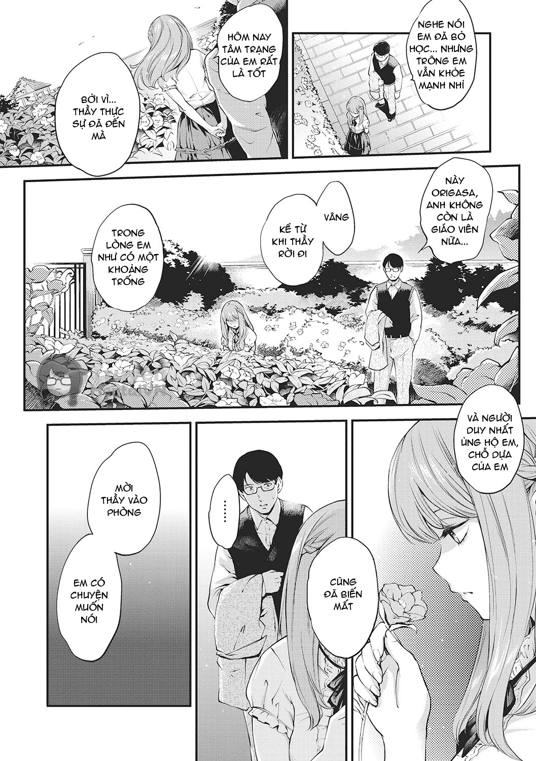 Đọc truyện hentai Minasoko (NocturnaL) Chap 4
